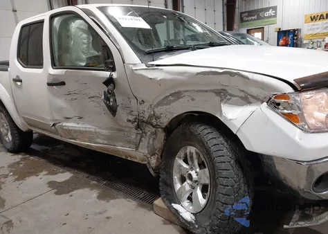 2010 Nissan Frontier Se z USA, uszkodzony, nr VIN 1N6AD0EV2AC446371